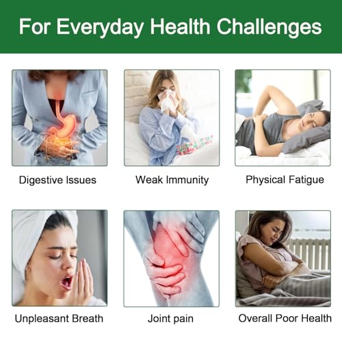Daily use of small softgels without strong oregano taste