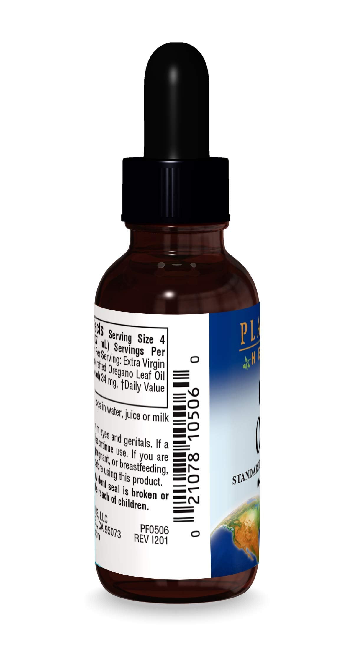 Oregano oil highlighting carvacrol for immune support