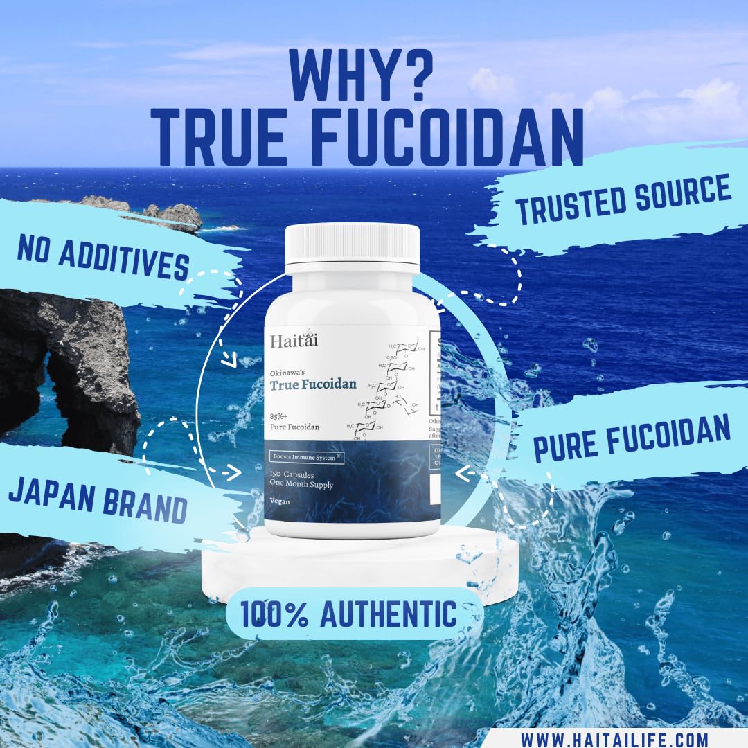 Mozuku seaweed source for fucoidan extraction