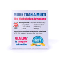 Individual drink mix packets for Ola Loa Cran-Raspberry