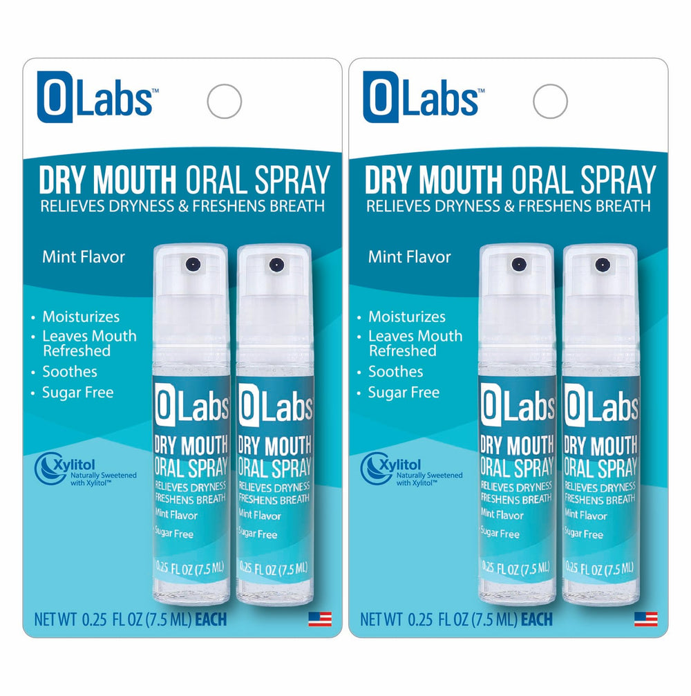 Olabs Dry Mouth Spray bottle with mint flavor (0.25 oz)