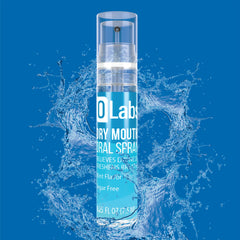 Olabs Dry Mouth Spray 2-pack packaging