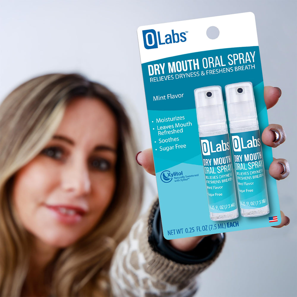 How to use OLabs Dry Mouth Spray