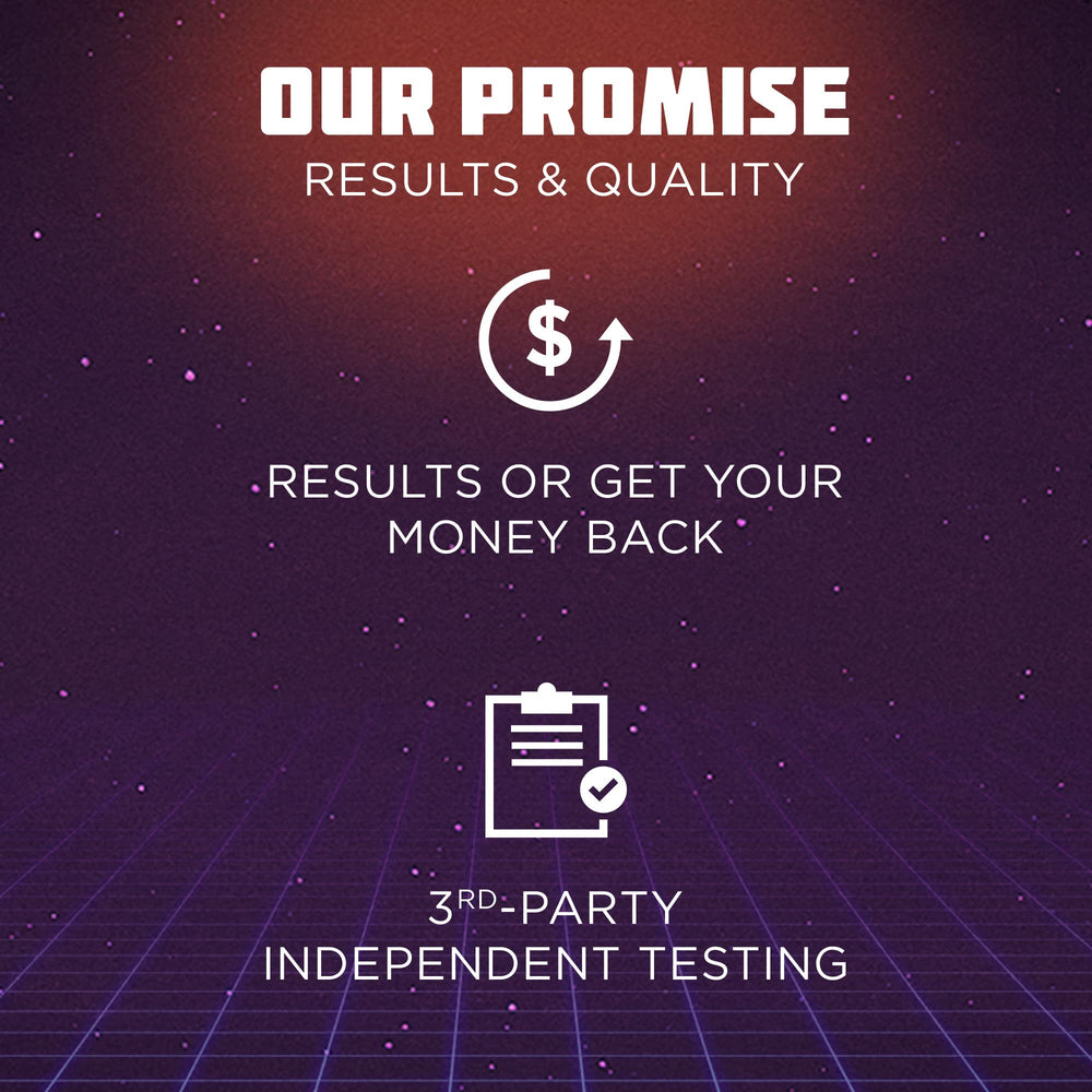 Old School Labs Vintage Brawn naturally flavored label conveys quality and taste.