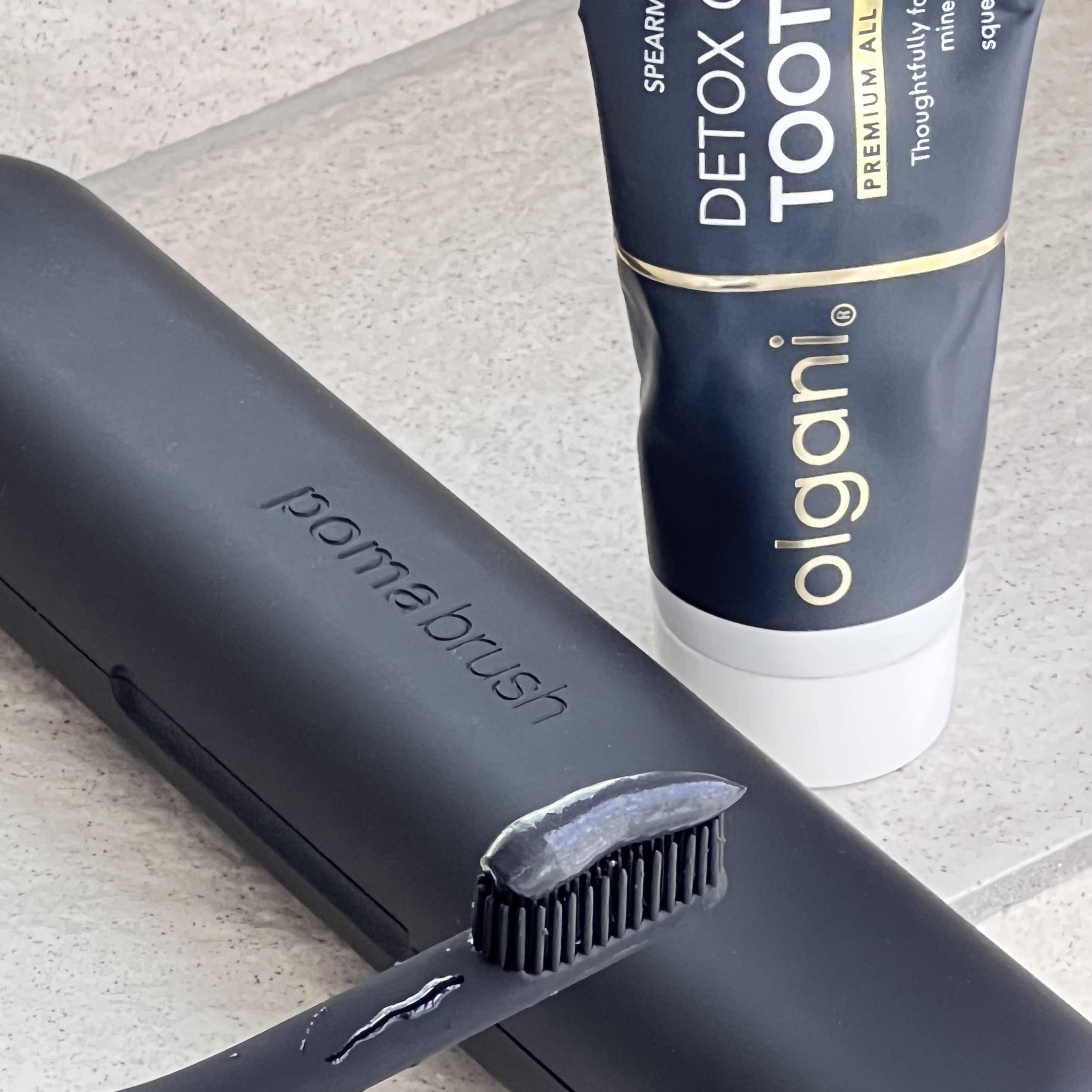 Mineral Rich Night toothpaste packaging and ingredients
