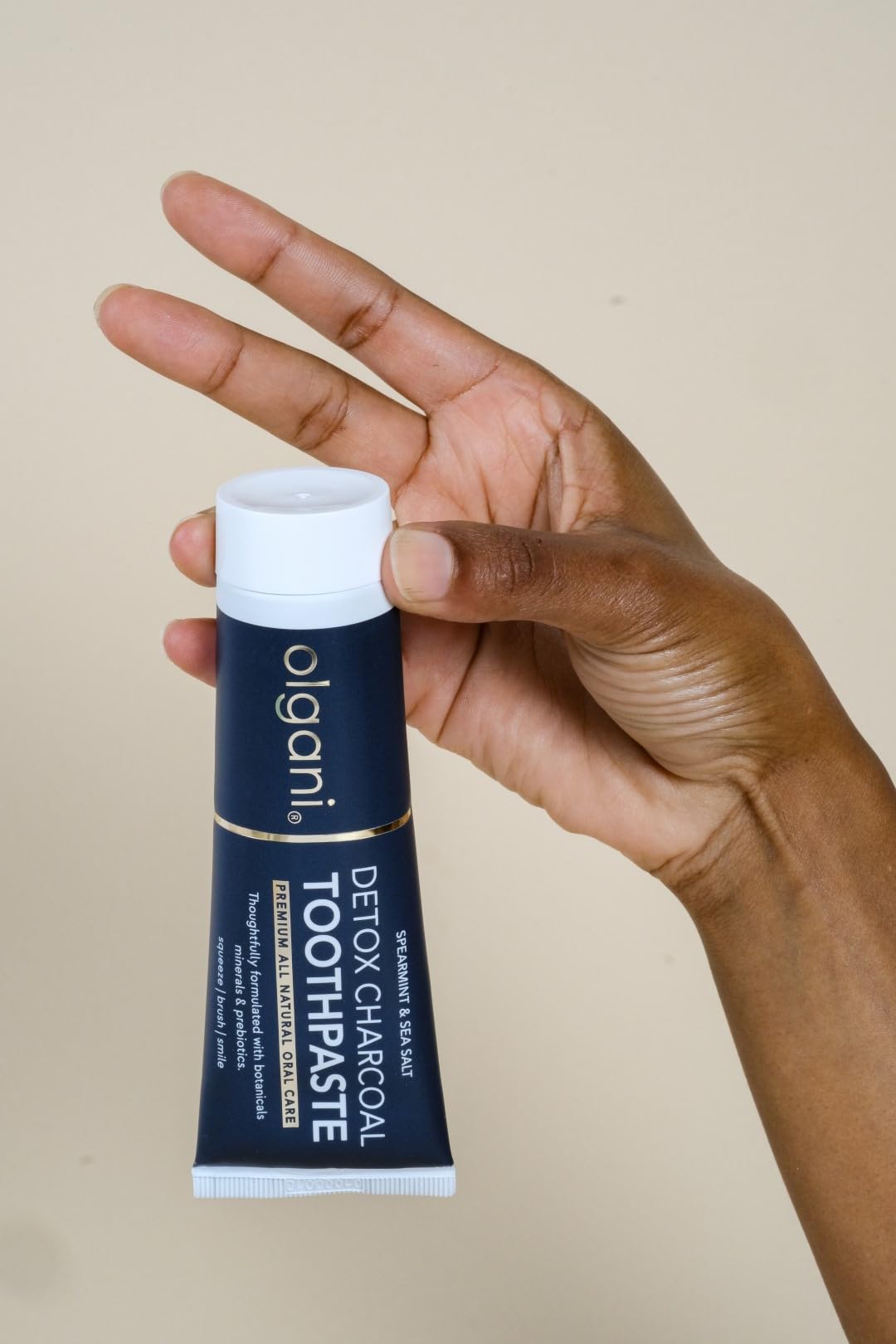 Oral and gut microbiome friendly toothpaste concept