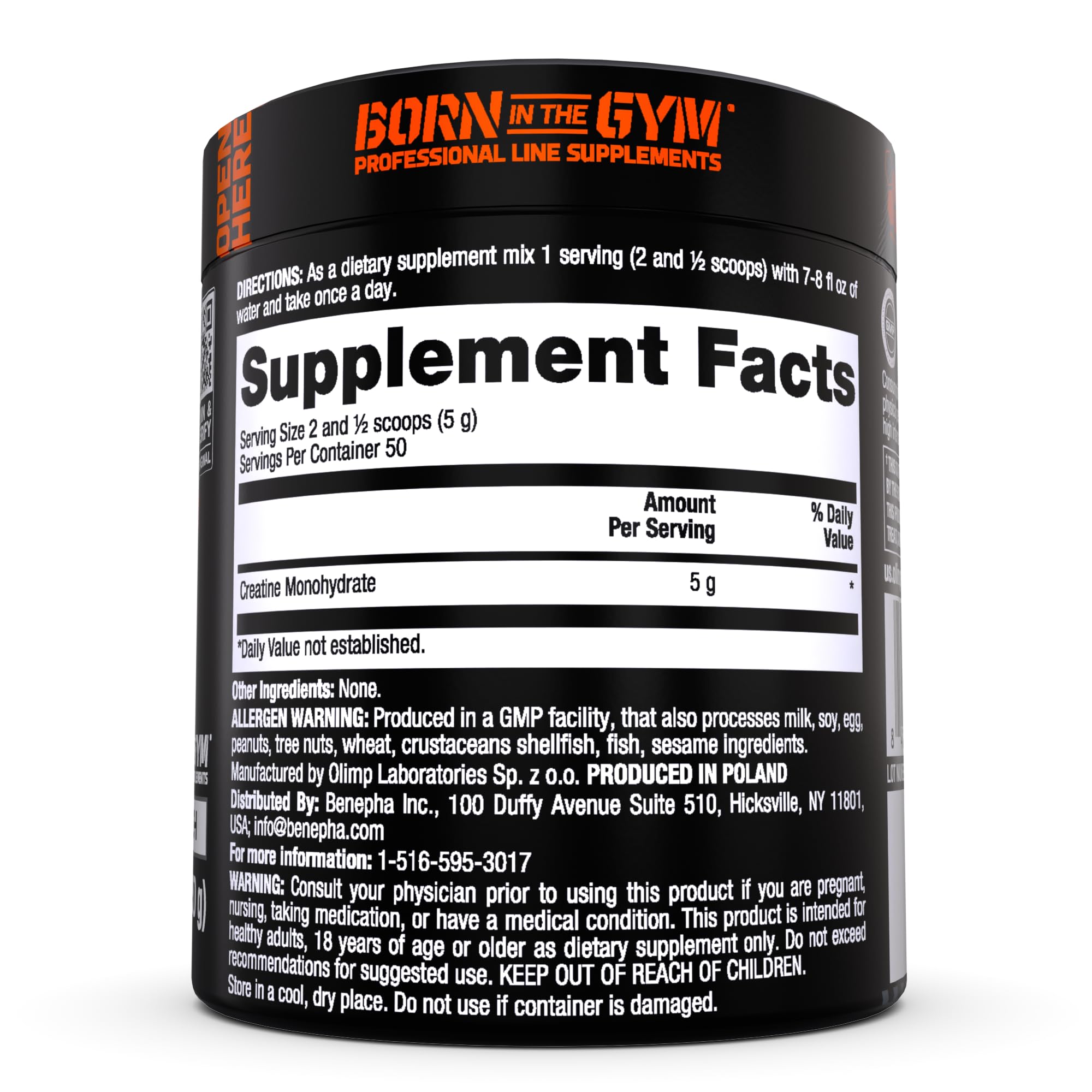 Powder dissolving in water to demonstrate fast solubility