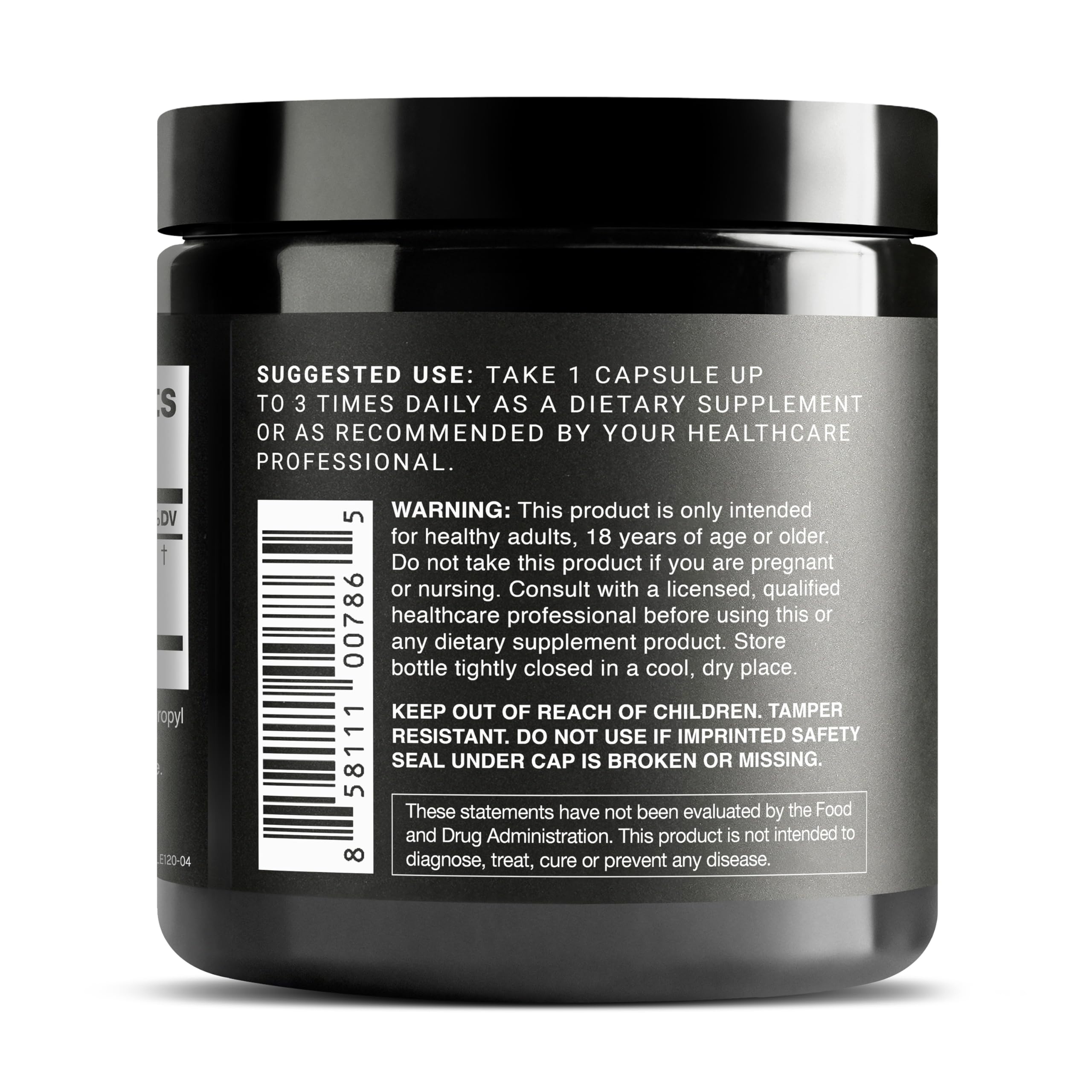 Packaging label highlighting 45:1 ultra high potency