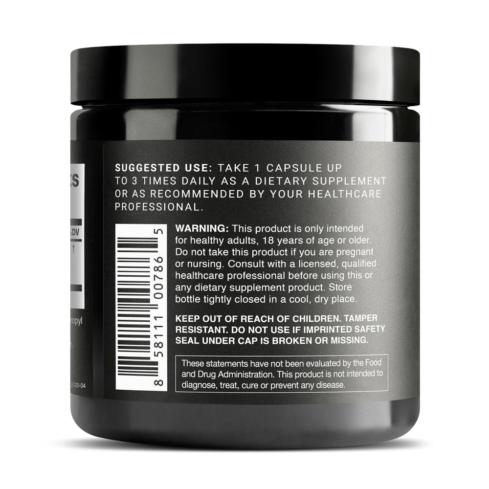 Packaging label highlighting 45:1 ultra high potency