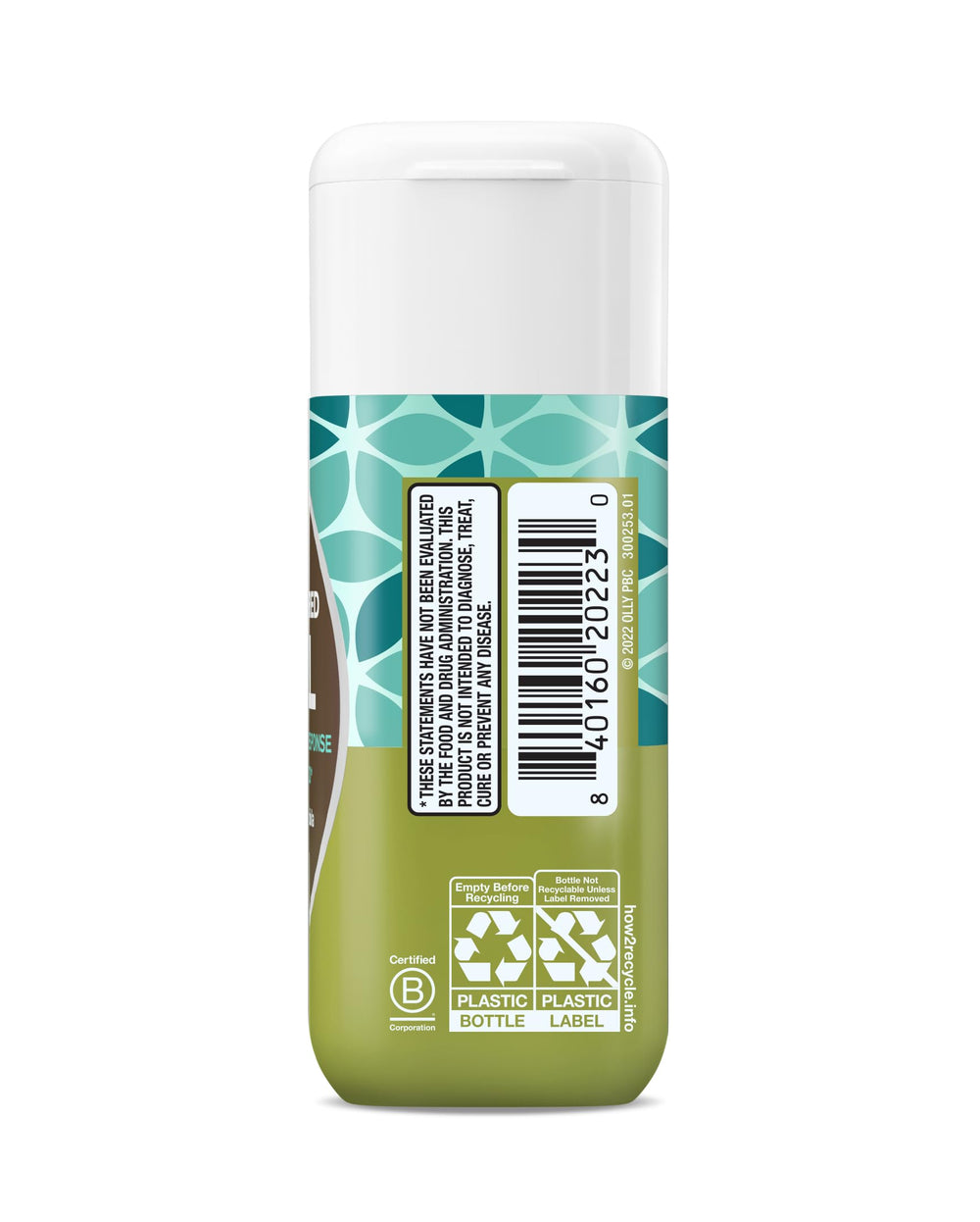 Calm mind and balanced mood concept for OLLY Chill