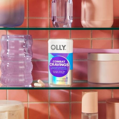 30-day supply labeling for OLLY Combat Cravings