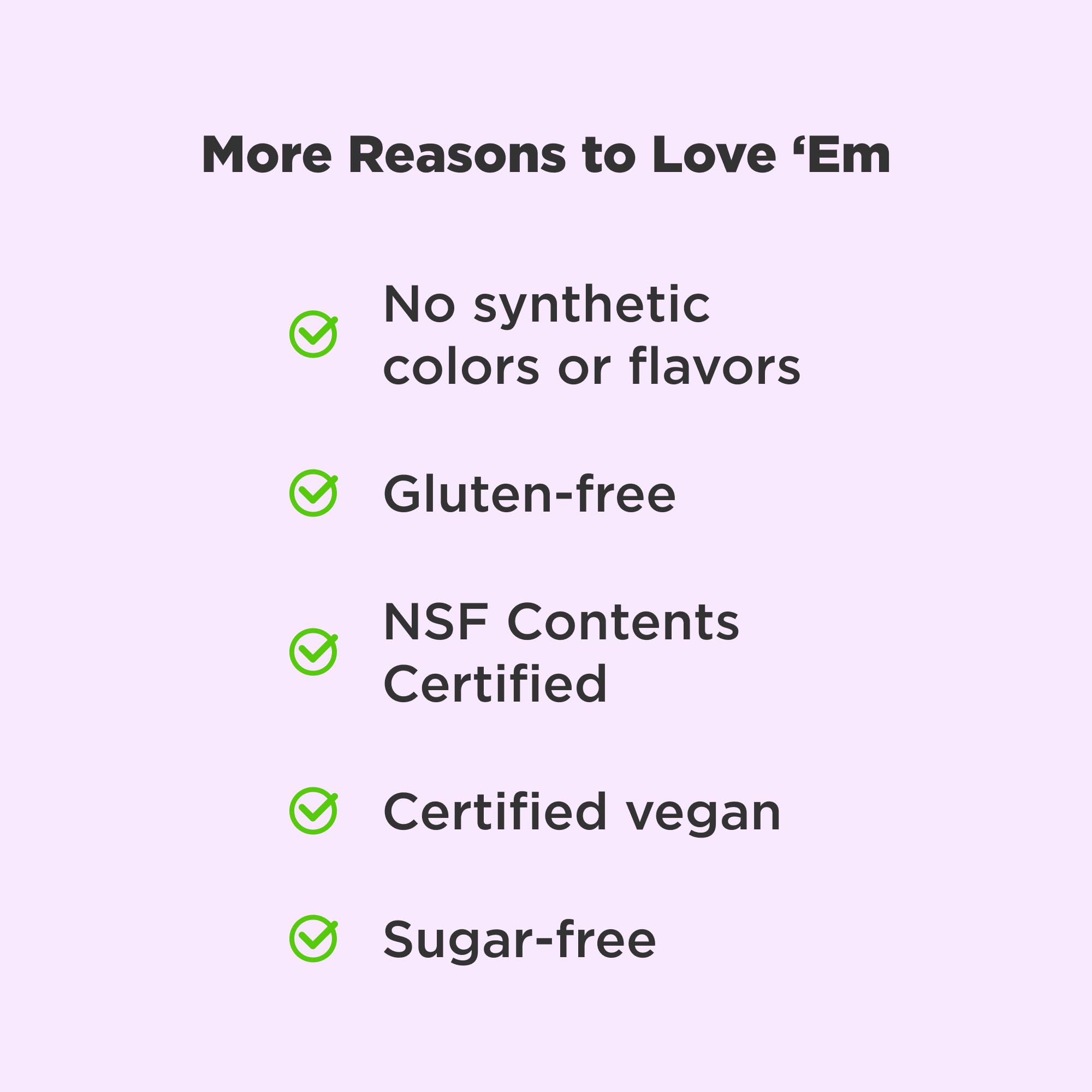 Green Tea, Ginger, and Goji Berry blend in OLLY Combat Cravings