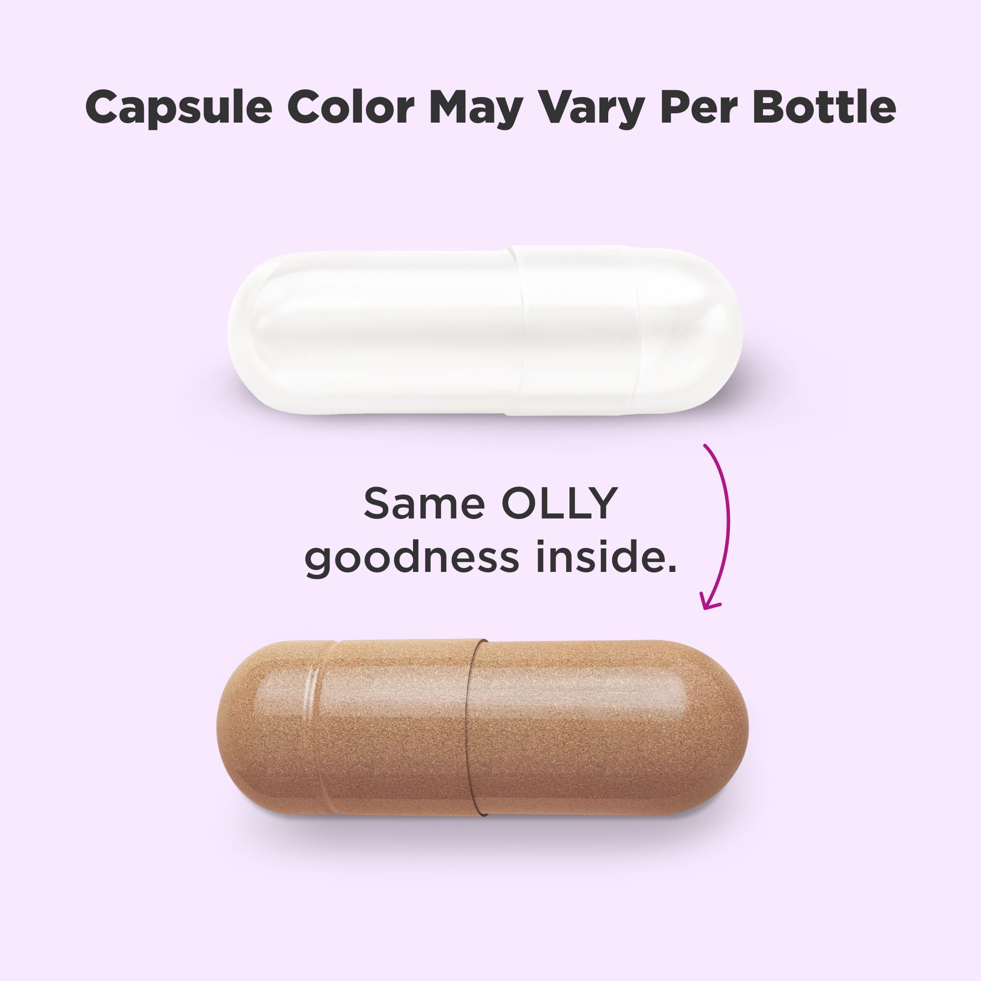 OLLY Combat Cravings ingredients panel