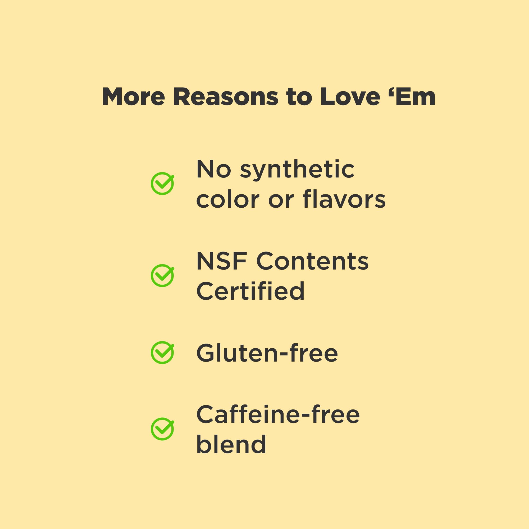 Gummies arranged on white background