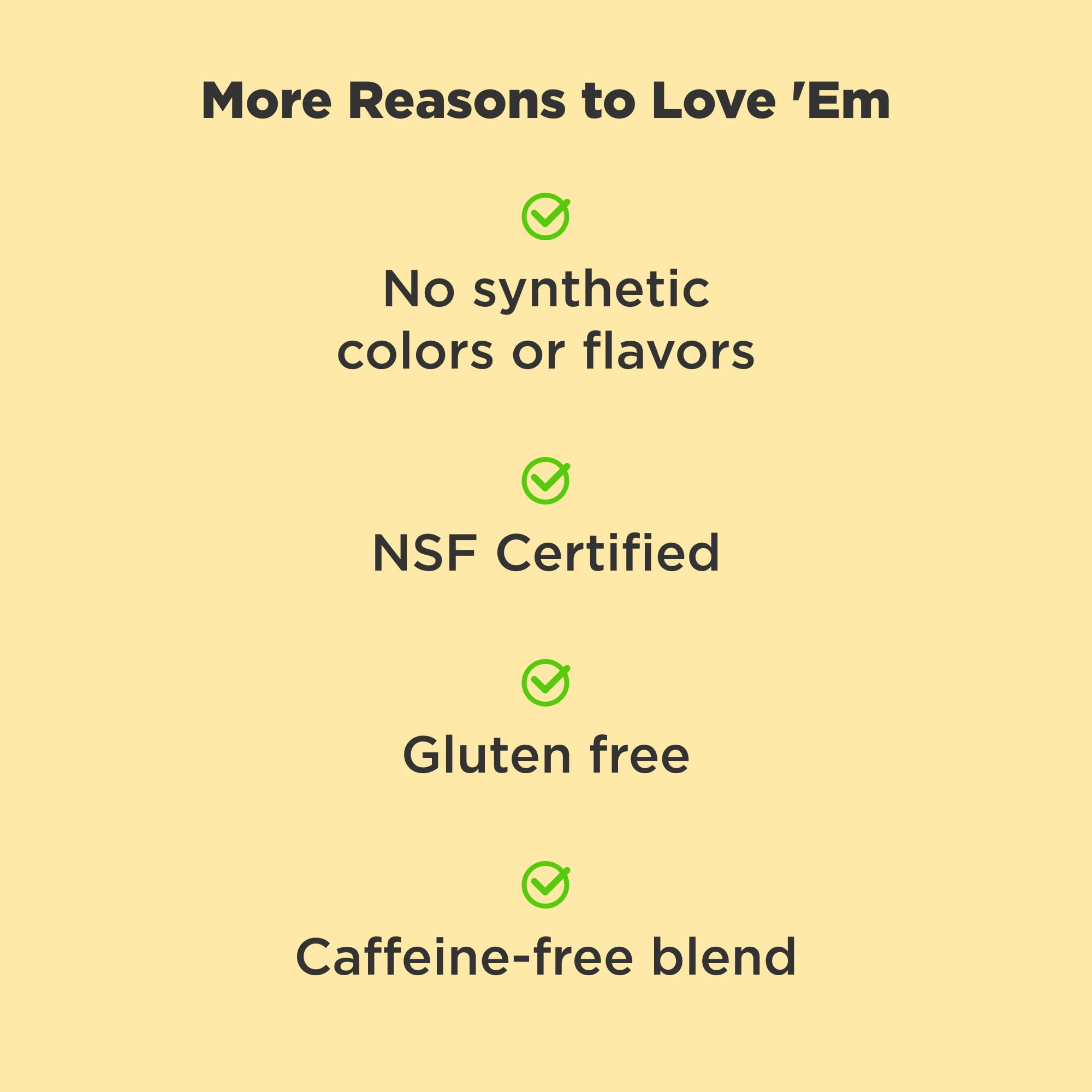 Front packaging of OLLY Extra Strength Daily Energy Gummy