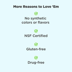 Ingredients for OLLY Goodbye Stress Gummy