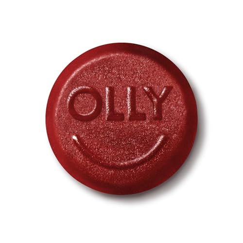 Naturally delicious Berry Verbena flavor of OLLY Goodbye Stress Gummy