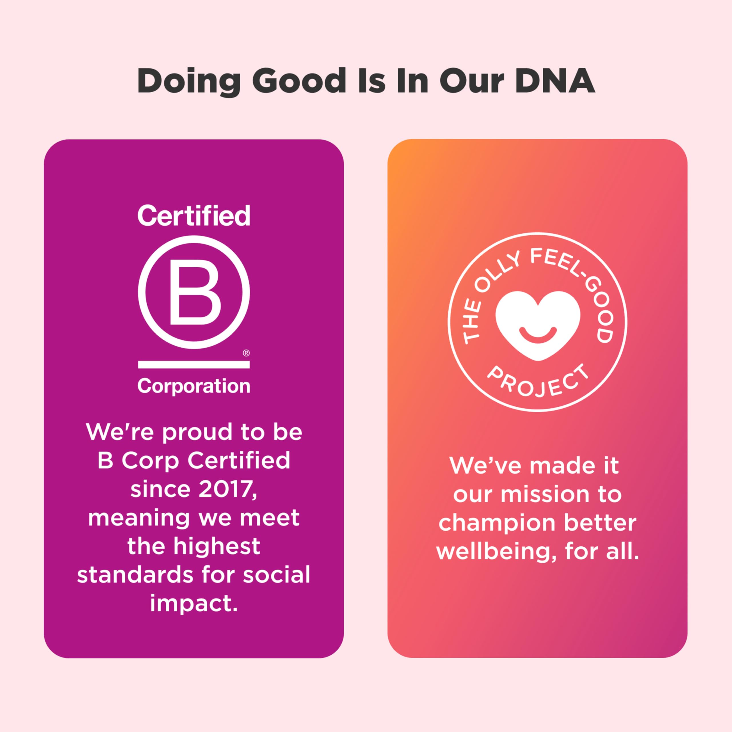 Minerals and nutritional facts on Heavenly Hair Gummy label