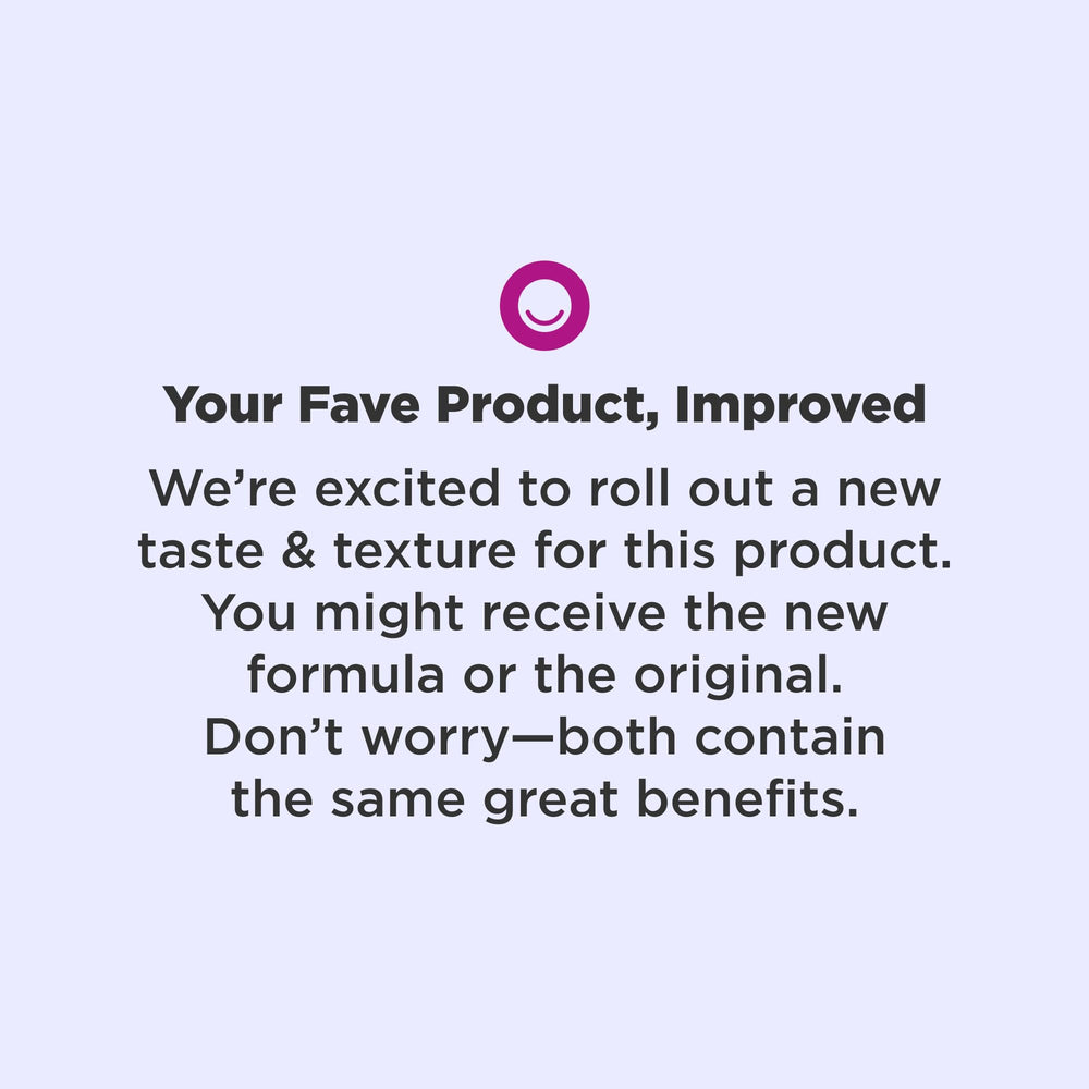 Back label with supplement facts on OLLY Immunity Sleep + Elderberry bottle