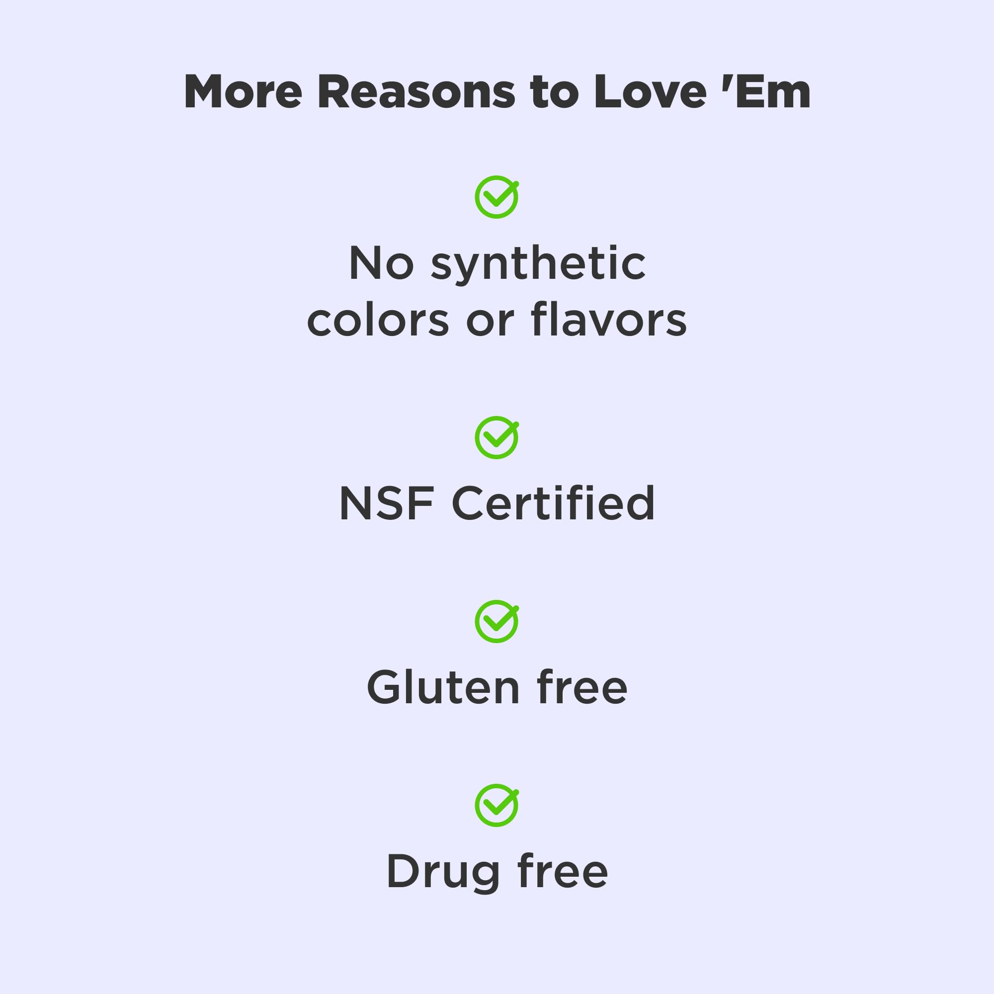 Gummies count showing 36 per bottle