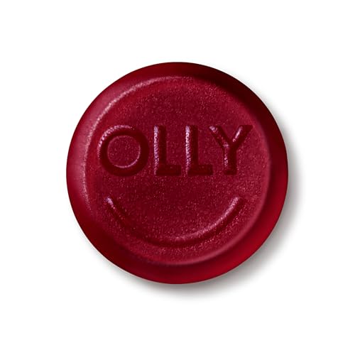 OLLY brand logo and Chillax Gummies bottle close-up