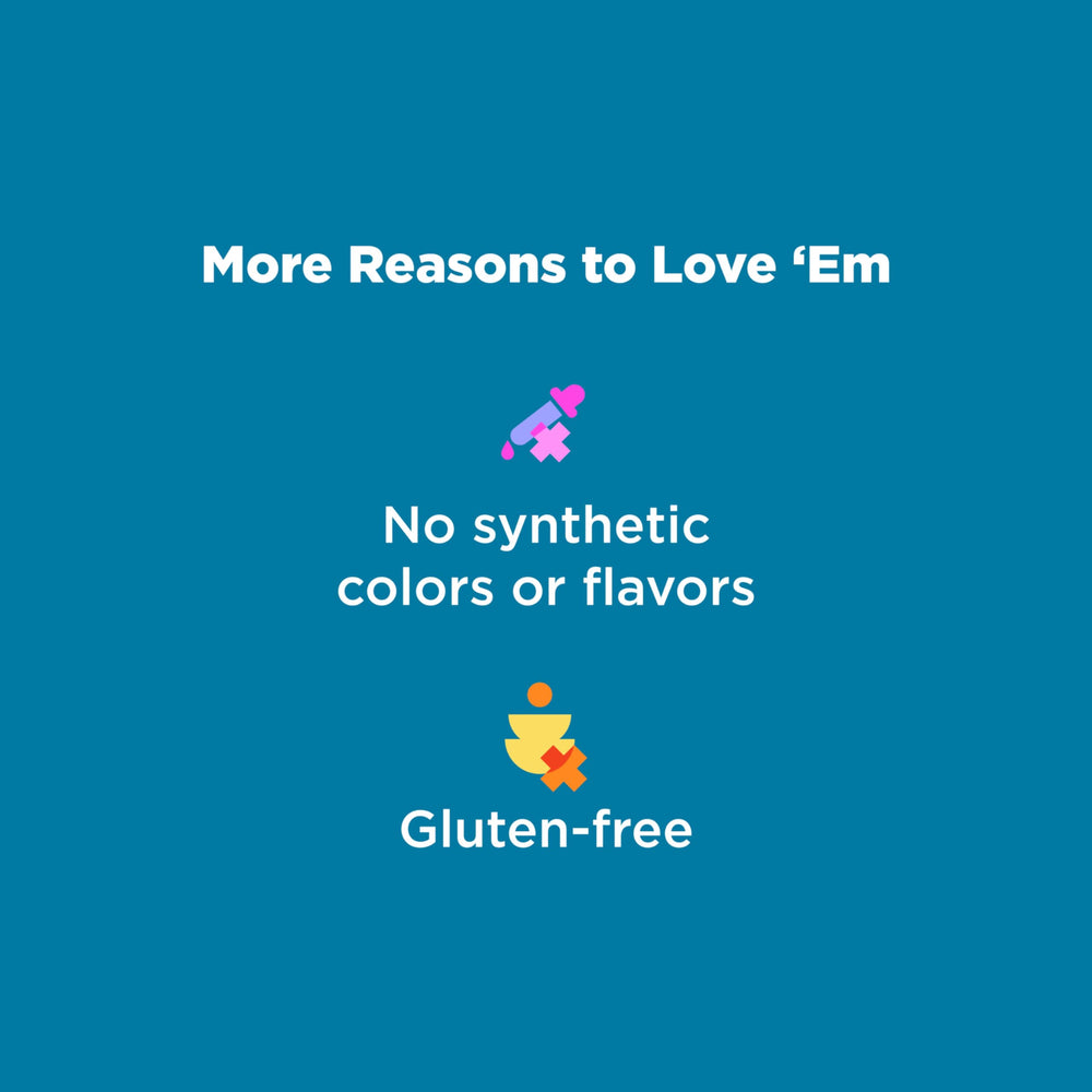 Chillax Gummies label with flavor notes