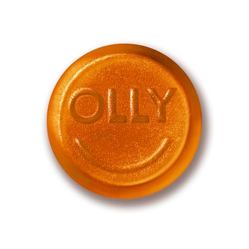 OLLY Kids Chillax 50-count bottle ready for daily use