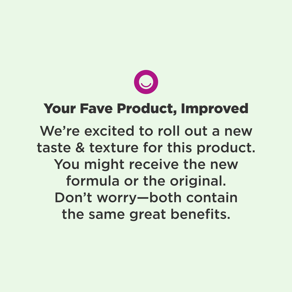 Back nutrition panel on bottle of OLLY Metabolism Gummy Rings.