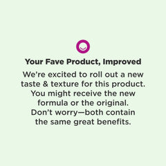 Back nutrition panel on bottle of OLLY Metabolism Gummy Rings.