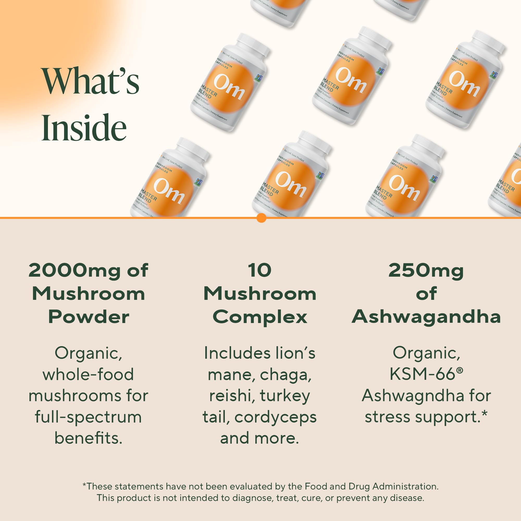 Capsule count and dosage - 168 capsules, 56 servings