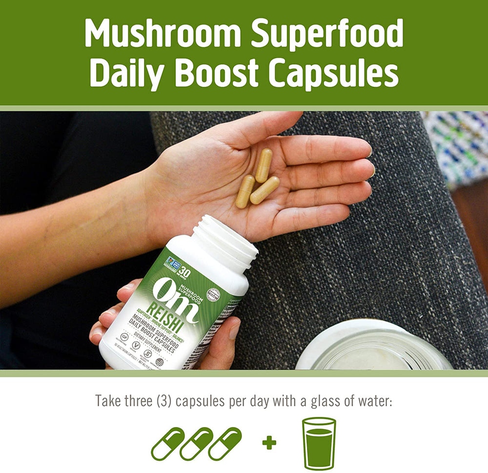 Graphic illustrating adaptogen benefits for stress relief and immune support