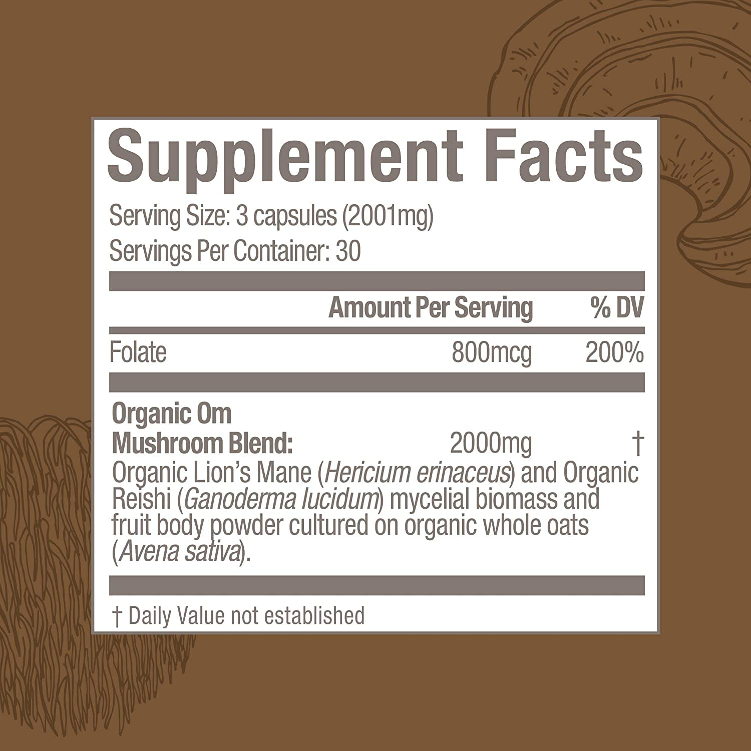USDA Organic and Non-GMO certifications on packaging