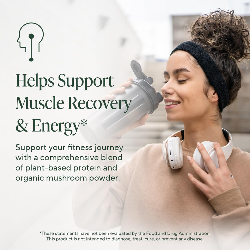 Ingredients highlight: Ashwagandha, BCAAs and B12 in the formula