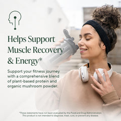 Ingredients highlight: Ashwagandha, BCAAs and B12 in the formula