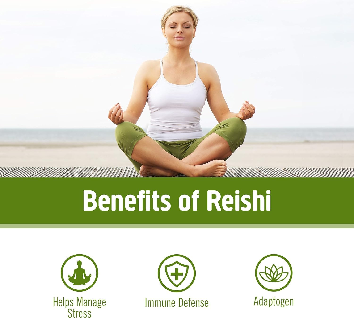 Organic certifications for Reishi powder