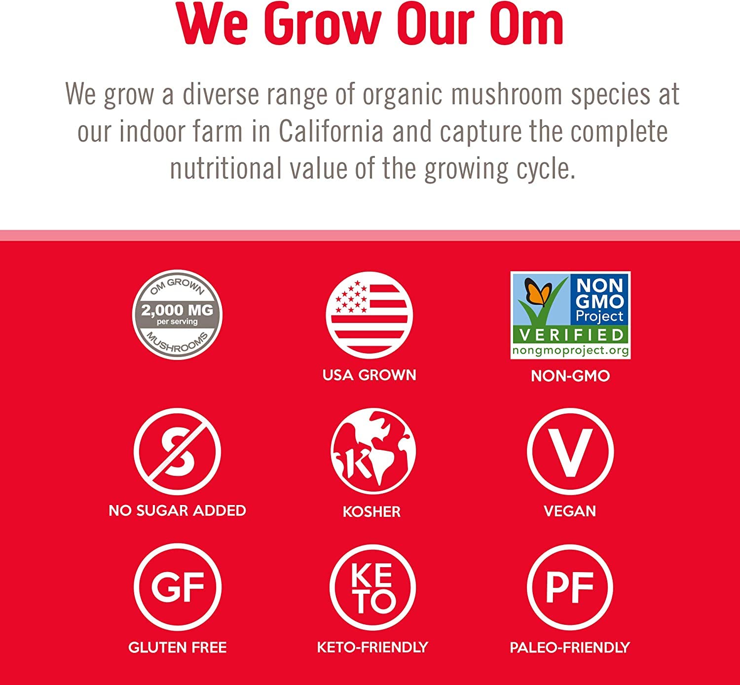 Vegan, gluten-free, non-GMO label
