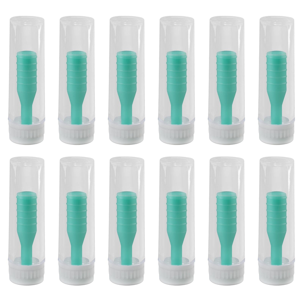 OMASUNB 12-piece contact lens applicator and remover set with soft tips