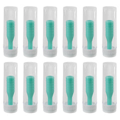 OMASUNB 12-piece contact lens applicator and remover set with soft tips