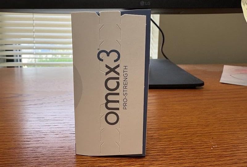 Allergen-free, soy-free and gluten-free Omax3 Omega-3