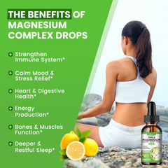 Omega-3 and magnesium drops ingredients