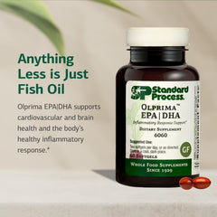 Brain and heart health omega-3 illustration