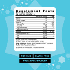 Omega-3 DHA and EPA from Icelandic fish oil