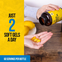 High in Omega-3 DHA and EPA