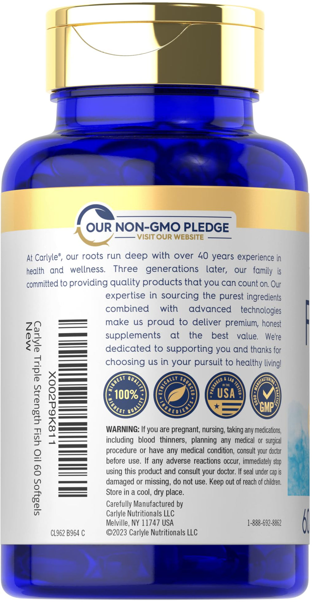 EPA and DHA omega-3 illustration