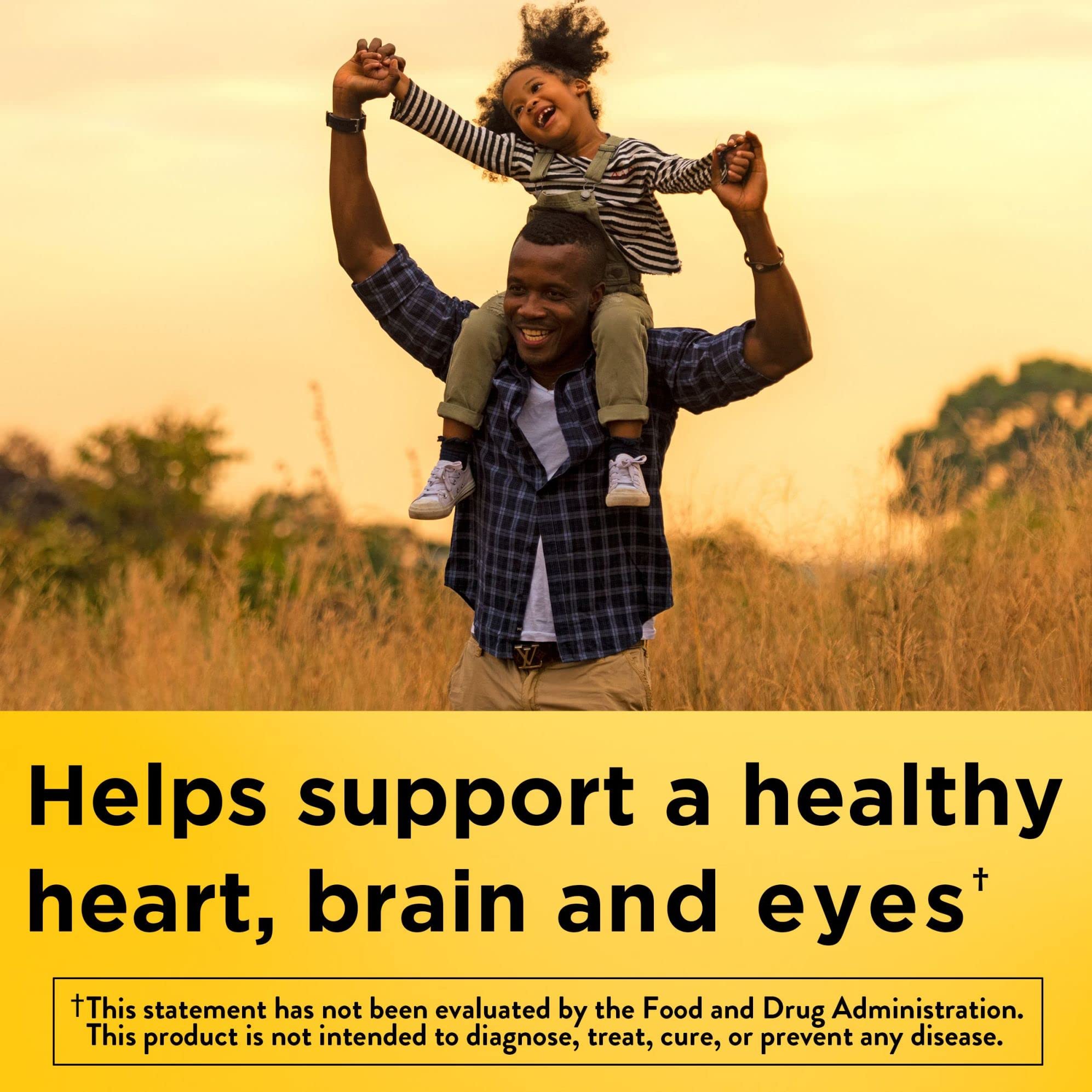 Each softgel provides 360 mg EPA and 300 mg DHA