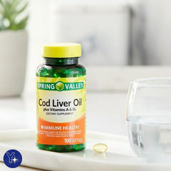 Omega-3 fatty acids for heart and brain health support