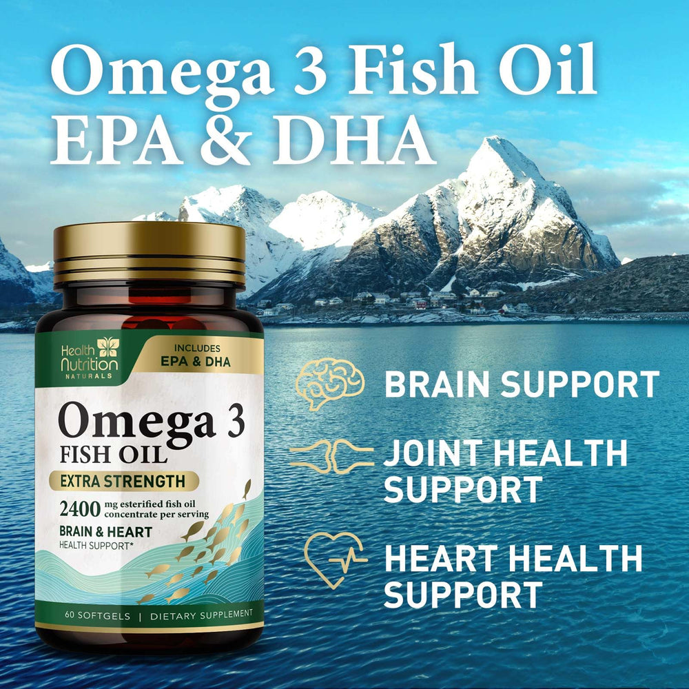 EPA and DHA highlights for brain and heart health
