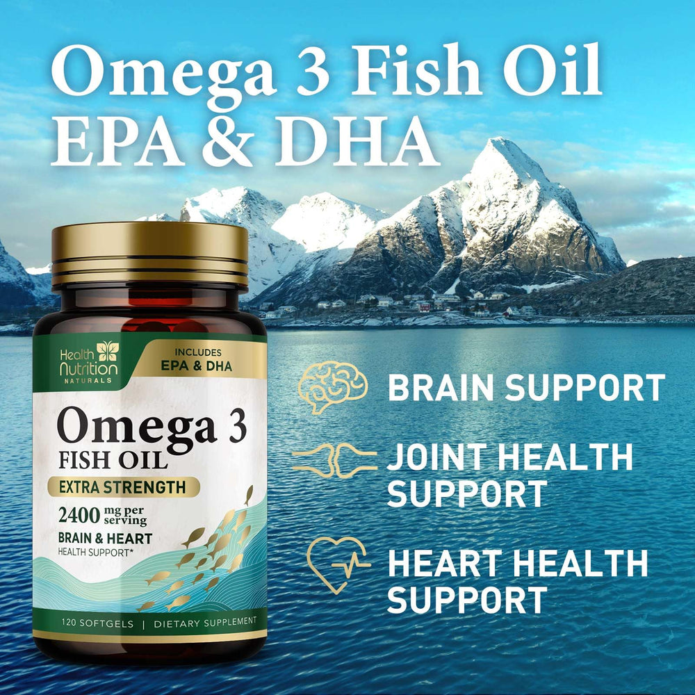 Purified, non-GMO fish oil quality emblem