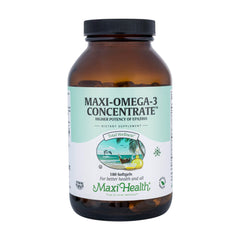 Omega-3 Fish Oil 2000 mg softgels bottle, triple strength