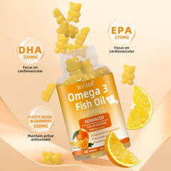 Omega-3 Fish Oil Gummies 60-count packaging